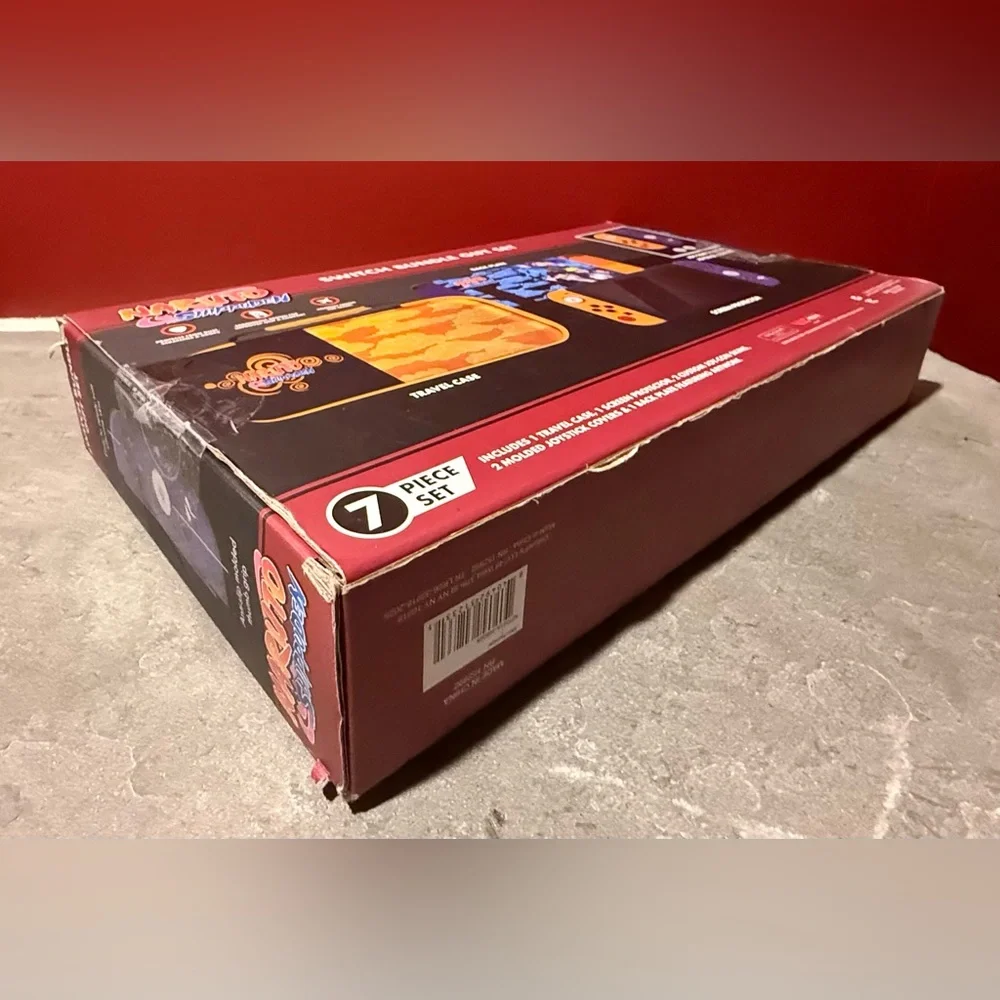 Naruto Shippuden Nintendo Switch 7 Piece Set